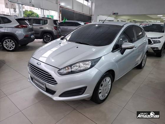 FORD FIESTA 1.6 SE HATCH 16V FLEX 4P MANUAL
